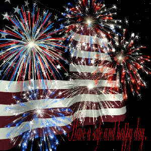 fourth of july, fireworks