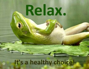 relax happiness