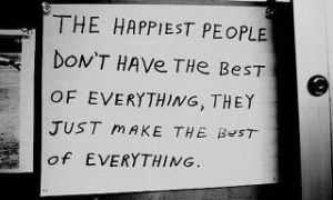 happy sign