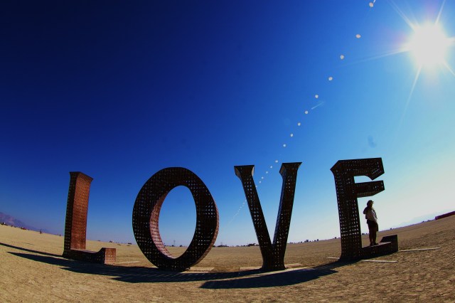 love, burning man, fun friday, smiles