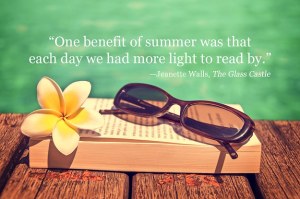 summertime, happiness, reading