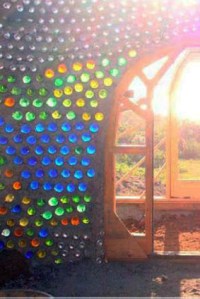 bottle wall 2