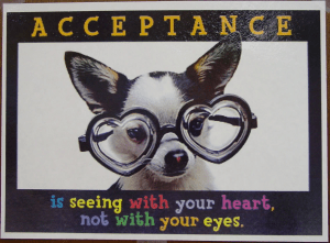 acceptance