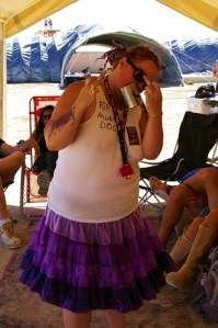 family, selected family, happiness, burning man