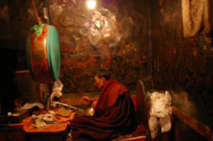 monk values buddhism