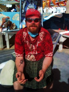 happiness burning man