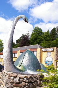 Drumnadrochit, home of 2 Loch Ness Monster Museums