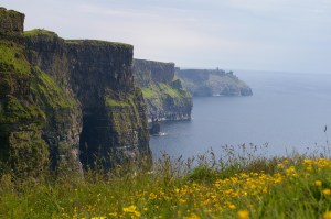 Cliffs of Moher in Ireland Ireland, vacation, travel, cliffs of moher