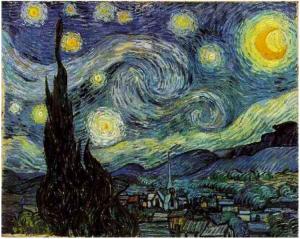 happiness, art, van gogh