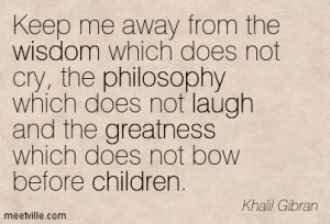 happiness children gibran