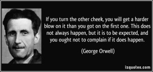 happiness quote orwell