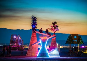 Burning Man Art Preview: Victoria CoRECompleted