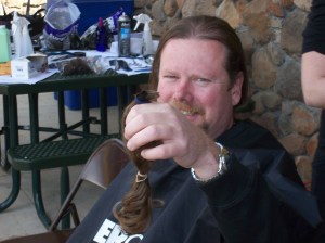 Unfortunately not the original, but a pic from Locks of Love fundraiser last year