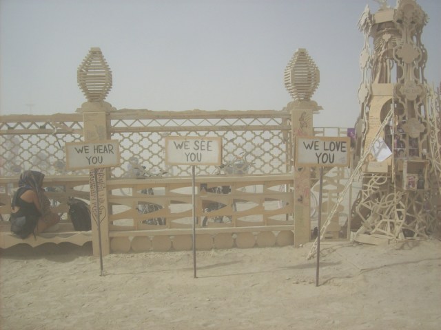 happiness, burning man