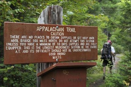 happiness, appalachian trail