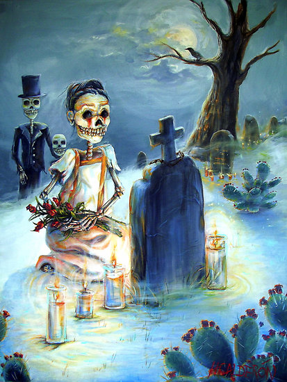 happiness, dias de los muertos