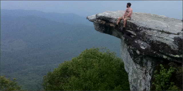 happiness, appalachian trail
