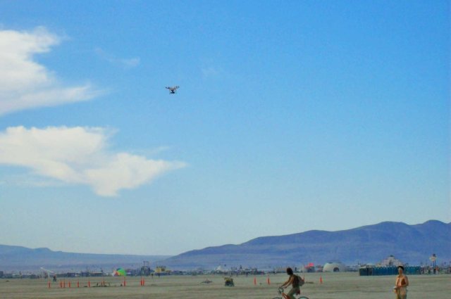 happiness, burning man