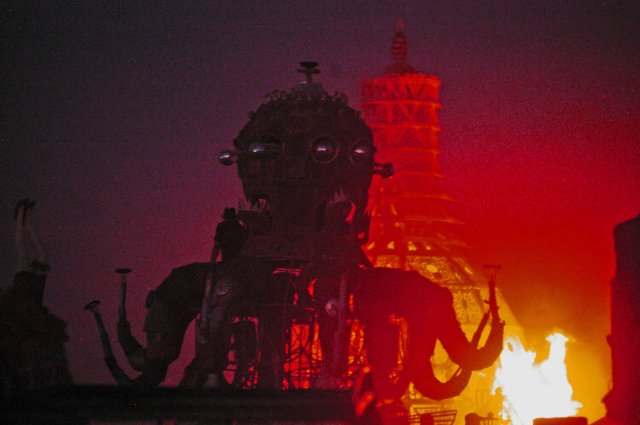 happiness, burning man