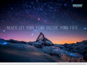 happiness, fear, change