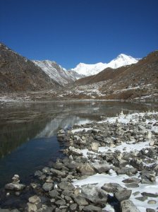 Gokyo first lake