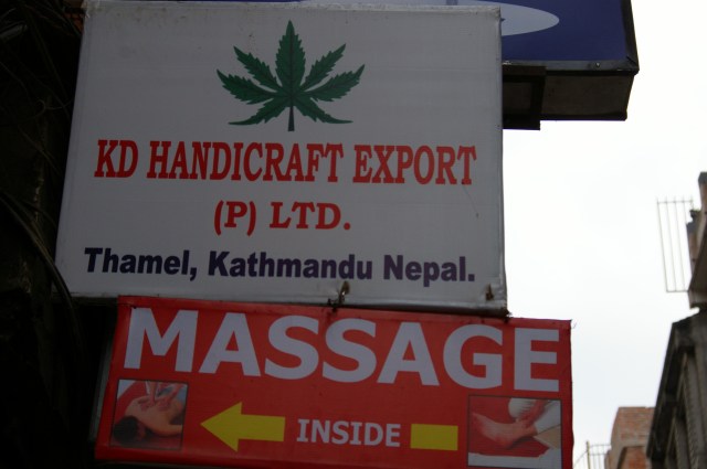 thamel sign
