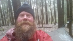 My first night on the trail