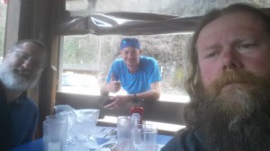 Backtrack and Shaggy Hobo