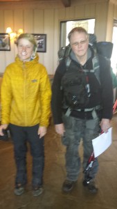 Two utterly amazing and interesting folks, Patches and Airborne. 