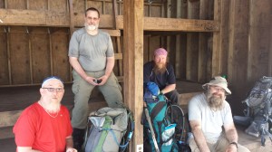 Awesome, Backtrack, Rev Kan, and the Kingfisher