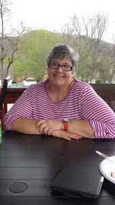 Queen Diva at the Hiker's Ridge Ministry. 