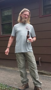 Lumpy's predecessor at Standing Bear, Rocket Man