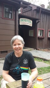 Lovely Tie at Laughing Heart Hostel