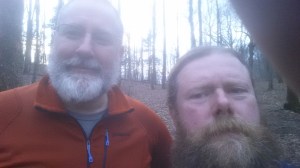 Backtrack on the Rev on one of the early nights on the trail