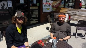 Strawberries for lunch