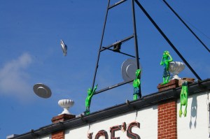 The theme this year was intergalactic freak