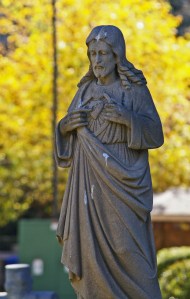 fix jesus statues