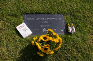bukowski, grave