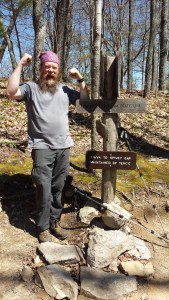 be happy, hiking, appalachian trail, tennessee