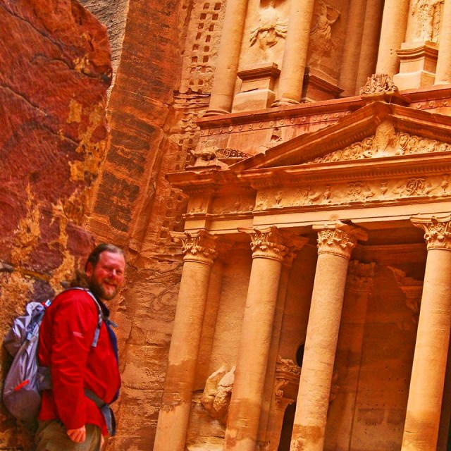 petra, jordan, travel