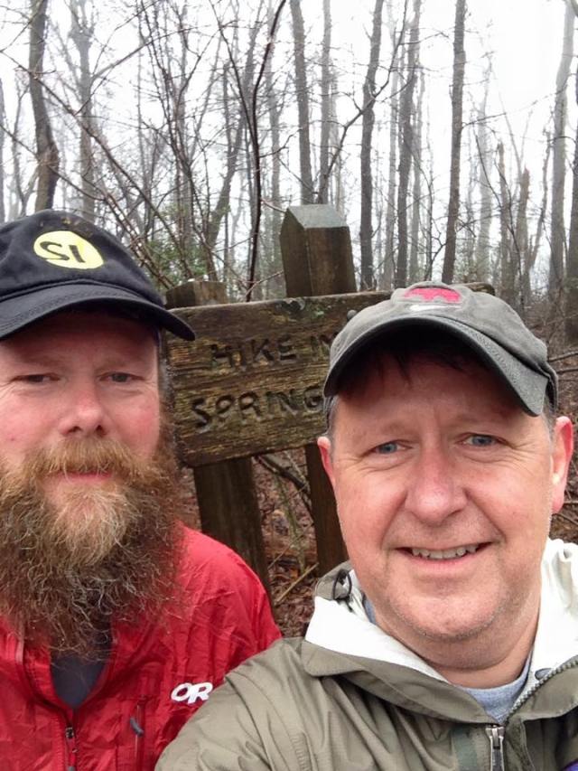 Appalachian trail, happiness, hiking