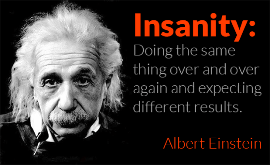 change einstein quote