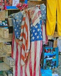 American flag, veterans day