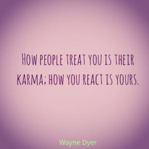 karma, happiness