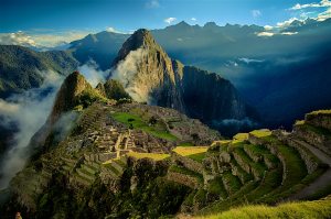 machu picchu, hiking, happiness