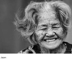 beauty, age, happiness