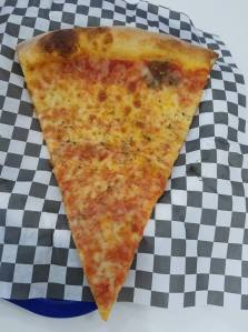 pizza, New York, food