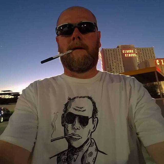 hunter s thompson, fear and loathing, las vegas