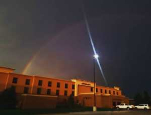 travel, happiness, rainow