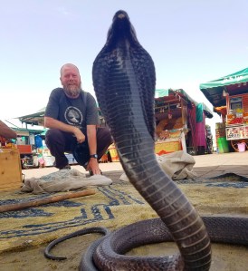 rev kane cobra selfie